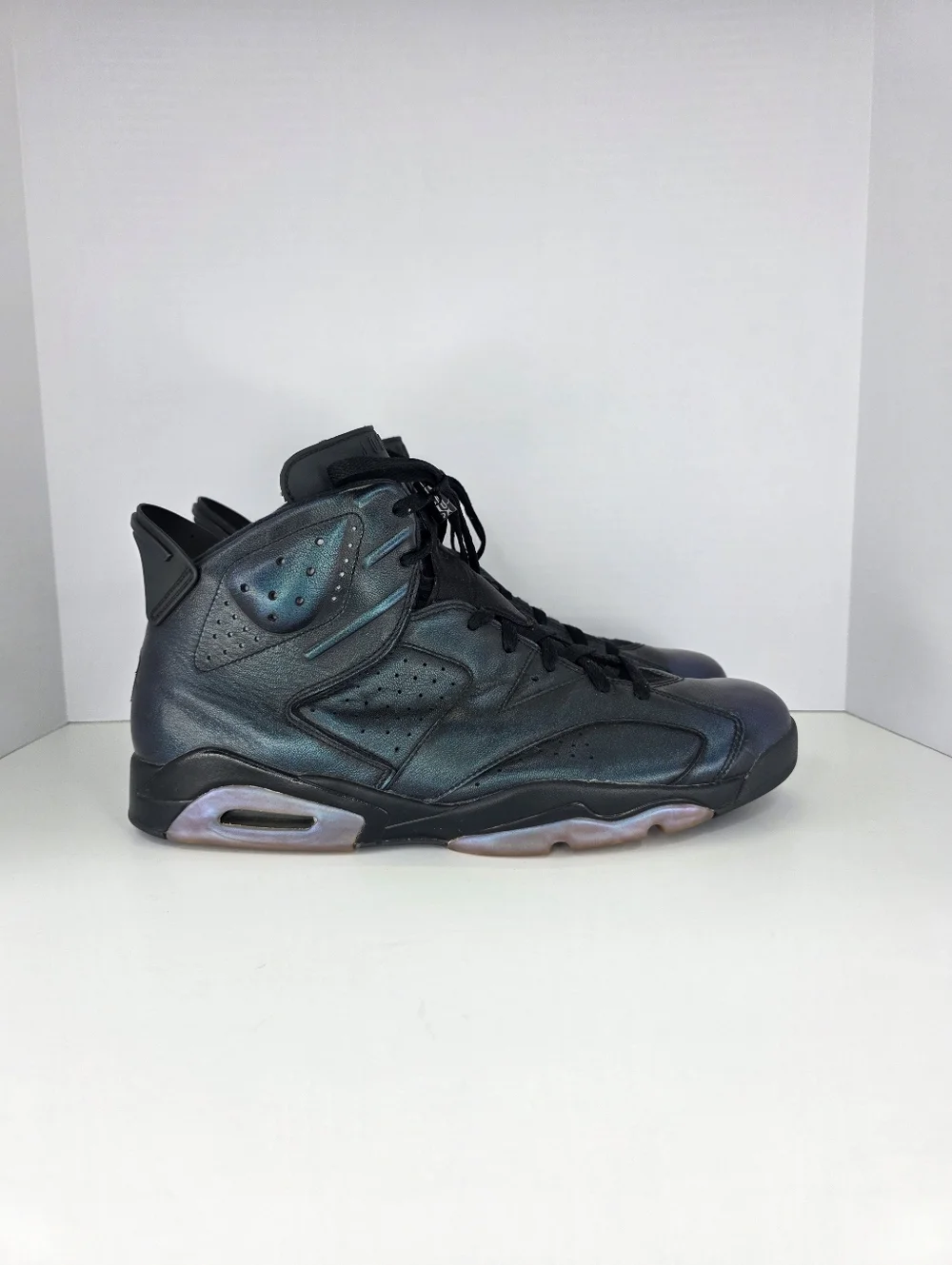 Nike Air Jordan 6 Retro All-Star Chameleon Sneakers 907961-015 Men's Size 15